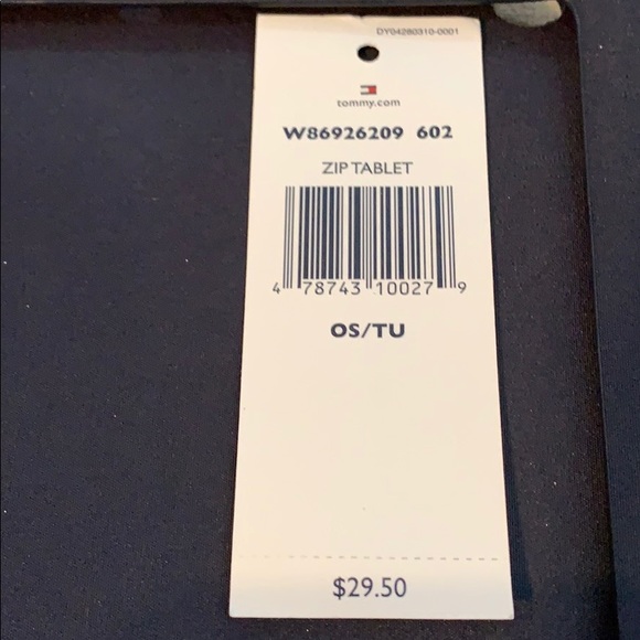 New Tommy Hilfiger iPad Tablet Case - Picture 8 of 8